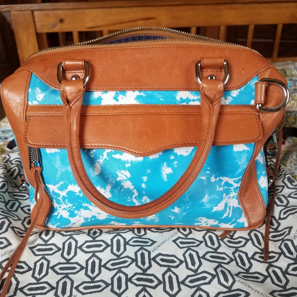 HARD TO FIND Rebecca Minkoff Tie-Dye MAB